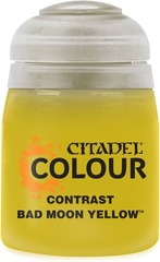 Contrast - Bad Moon Yellow